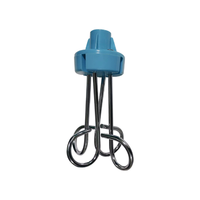 Gancho verde del soporte de la infusión para el material especial del metal del hospital