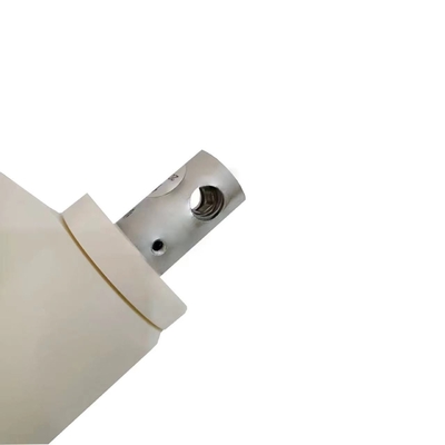 Pieza única blanca del echador del control central equipamiento médico de 6 pulgadas