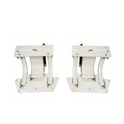 Blanco material de los accesorios de la cama de hospital del soporte de la aleación del magnesio