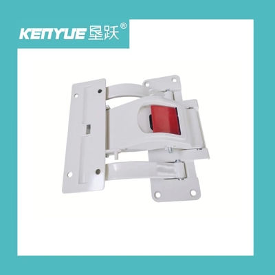 Material blanco de la aleación de aluminio del soporte de la barandilla para la cama de hospital