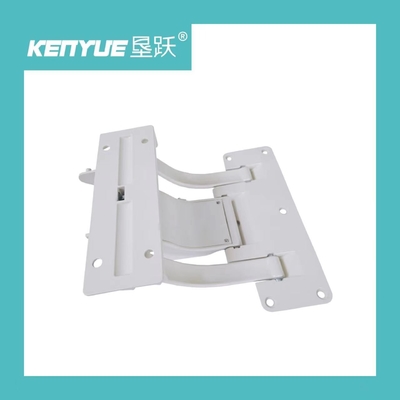 Material blanco de la aleación de aluminio del soporte de la barandilla para la cama de hospital