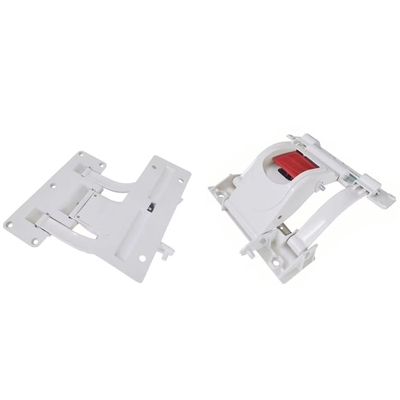 Material blanco de la aleación de aluminio del soporte de la barandilla para la cama de hospital