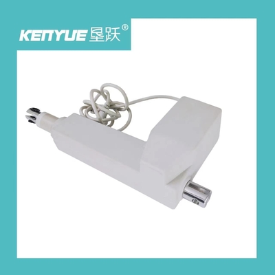actuador linear blanco del motor del imán permanente de 24V DC para la cama médica