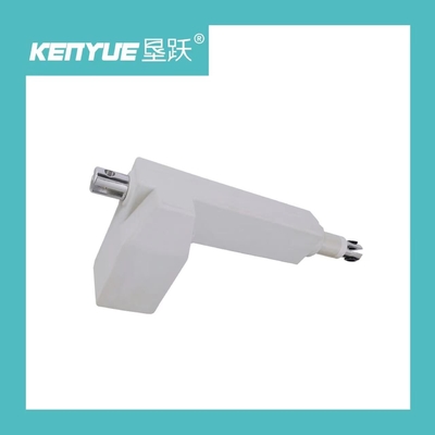 actuador linear blanco del motor del imán permanente de 24V DC para la cama médica