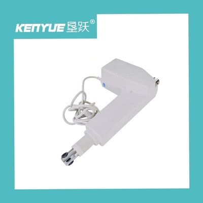 actuador linear blanco del motor del imán permanente de 24V DC para la cama médica