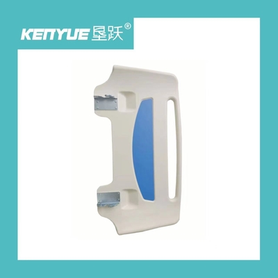 Color médico material del cabecero de la cama de hospital de los PP azul y blanco