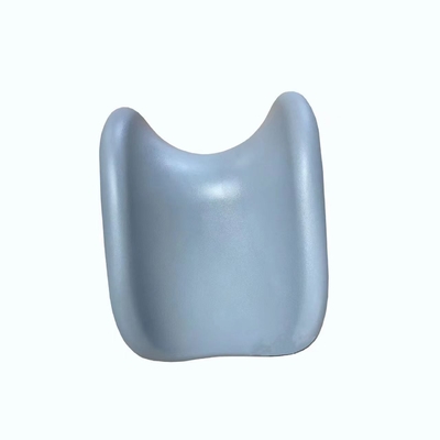 Accesorios negros blancos de la cama de la entrega del tenedor de la pierna de la espuma del material de la PU del hospital