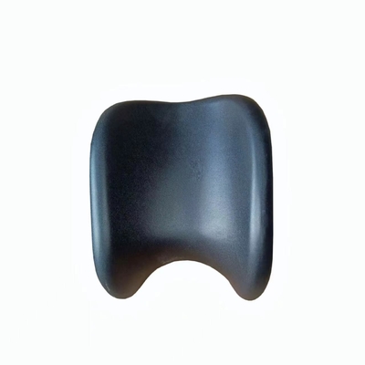 Accesorios negros blancos de la cama de la entrega del tenedor de la pierna de la espuma del material de la PU del hospital