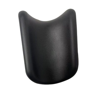 La pierna material electrochapada de la PU descansa el color negro para la tabla obstétrica