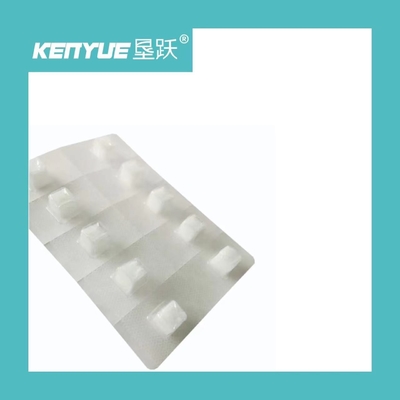 Adaptable blanco de la esponja hemostática médica amistosa del hospital de Eco