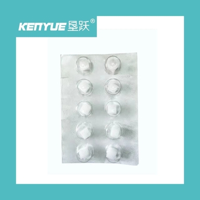 Adaptable blanco de la esponja hemostática médica amistosa del hospital de Eco