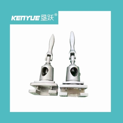 Acero inoxidable de los accesorios 304 obstétricos ajustables de la tabla del resbalador