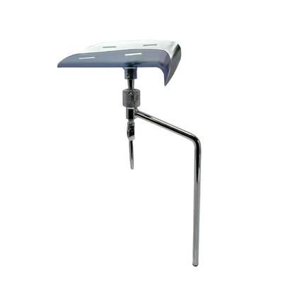 Restos de pierna hiperbólicos del hierro del metal para los accesorios de la mesa de operaciones