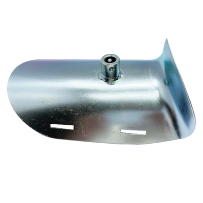 Piezas curvadas de plata de la tabla de la entrega del resto de pierna del hierro del metal de la PU solas