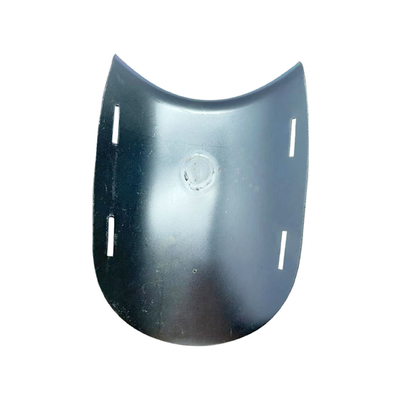 Piezas curvadas de plata de la tabla de la entrega del resto de pierna del hierro del metal de la PU solas