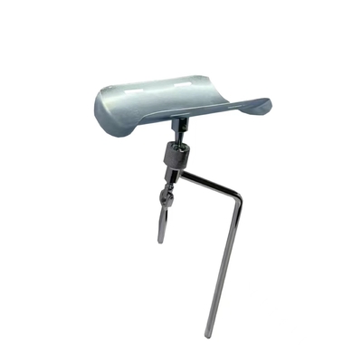 14 16 piezas obstétricas de la tabla de la cirugía de ginecología de los accesorios de la tabla del tenedor de la pierna de Gyn