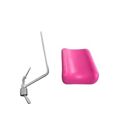 Accesorios obstétricos del tenedor de la pierna para las piezas rojas de la mesa de operaciones de la mesa de operaciones