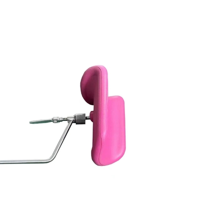 Accesorios obstétricos del tenedor de la pierna para las piezas rojas de la mesa de operaciones de la mesa de operaciones