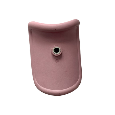Accesorios rosados de la cama de la entrega del color de la cama del hospital de la PU de la espuma del resto de maternidad del pie