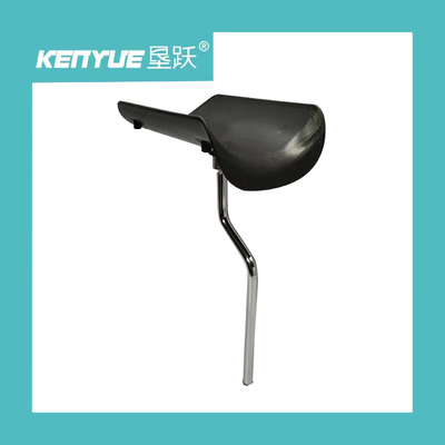 Material negro del metal de la PU de las piezas de la silla de ginecología para la tabla de la cama de ginecología