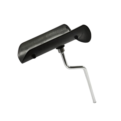 Material negro del metal de la PU de las piezas de la silla de ginecología para la tabla de la cama de ginecología