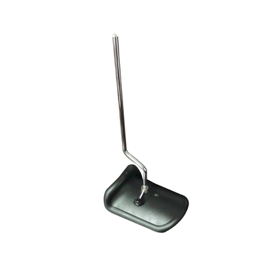 Material negro del metal de la PU de las piezas de la silla de ginecología para la tabla de la cama de ginecología