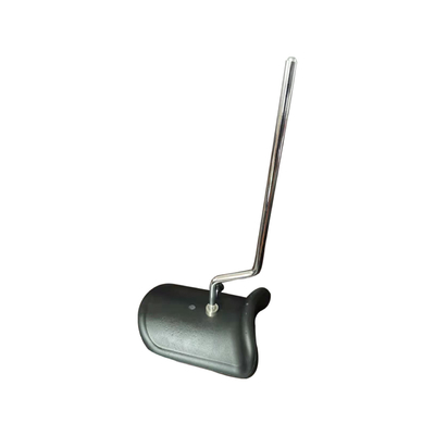 Material negro del metal de la PU de las piezas de la silla de ginecología para la tabla de la cama de ginecología