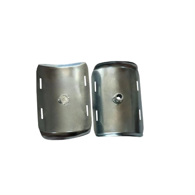 Material blanco de plata del metal del resto de pierna del hierro médico para la cama de hospital