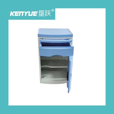 Gabinete médico de los cajones de la mesita de noche movible del hospital del ABS con cuatro echadores