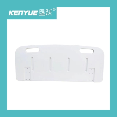 ABS no tóxico de los accesorios de la cama de hospital de Flippable del ABS sobre la cama Tray Table