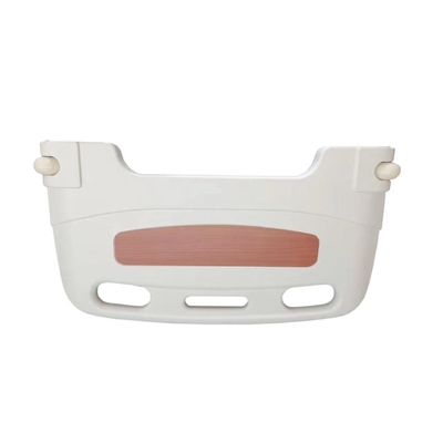 Cabecero blanco plástico de la cama de hospital para el color modificado para requisitos particulares médico