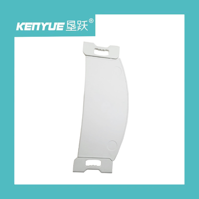 Cama de hospital material del ABS Tray Table Narrow L960*300mm con altura ajustable