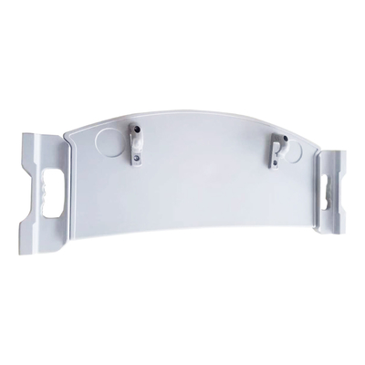 Cama de hospital material del ABS Tray Table Narrow L960*300mm con altura ajustable