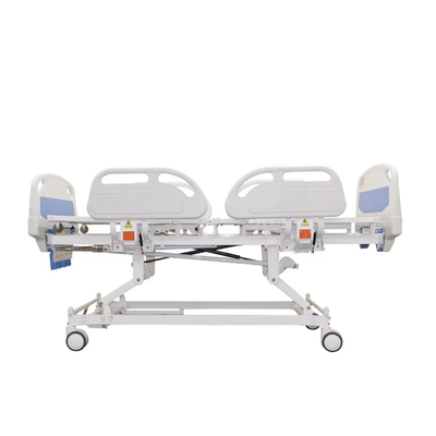 cama de hospital manual de la Cuatro-sacudida para la cama de hospital azul del hospital