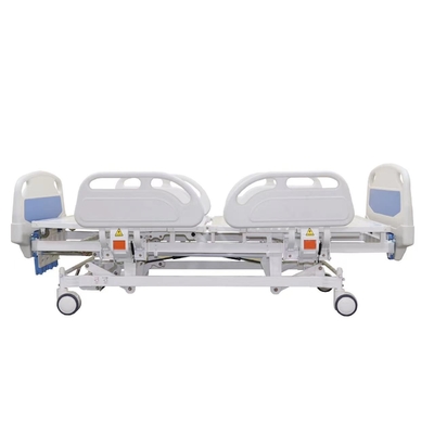 El hospital manual inestable cuatro que cuida el echador paciente del control de la cama pega revestido con epóxido