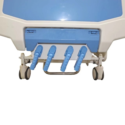 El hospital manual inestable cuatro que cuida el echador paciente del control de la cama pega revestido con epóxido