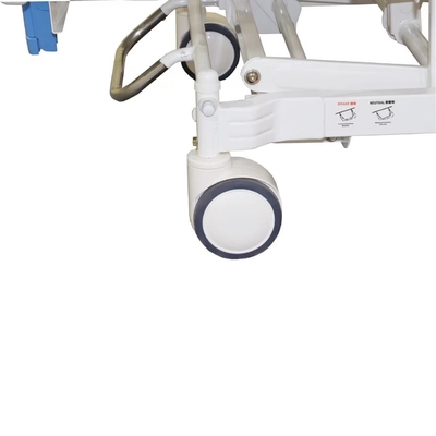 El hospital manual inestable cuatro que cuida el echador paciente del control de la cama pega revestido con epóxido