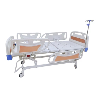 La linterna de función triple de cuidado del hospital de la cama del manual del equipamiento médico integró