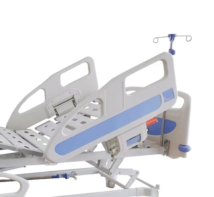 Hospital de cuidado eléctrico de lujo de la cama de Icu de cinco funciones con atención a los pacientes del Cpr