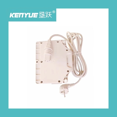 Sistema de actuador eléctrico de cama de hospital con controlador manual de caja de control