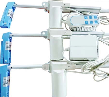 Sistema de actuador eléctrico de cama de hospital con controlador manual de caja de control