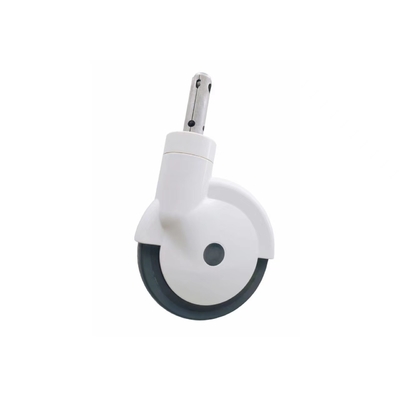 Echadores especiales blancos de 8 pulgadas blancos para el coche del tratamiento hospitalario