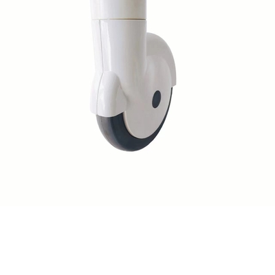 Echadores especiales blancos de 8 pulgadas blancos para el coche del tratamiento hospitalario