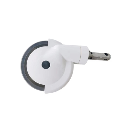 Echadores especiales blancos de 8 pulgadas blancos para el coche del tratamiento hospitalario
