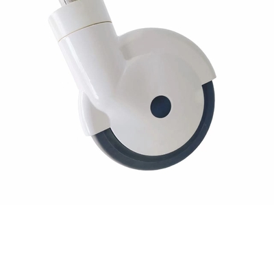 Echadores especiales blancos de 8 pulgadas blancos para el coche del tratamiento hospitalario