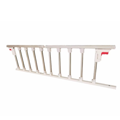Barrera de protección de la cama del hospital personalizada de doble interruptor de 10 marchas de aleación de aluminio