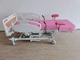Cama de maternidad hospital mesa de exploración ginecológica color rosa
