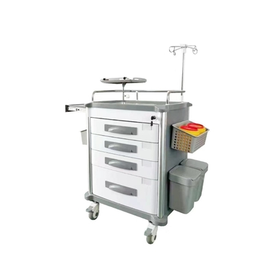 Material ABS Instrumento médico Camión de hospital Vehículo especial de entrega de medicamentos