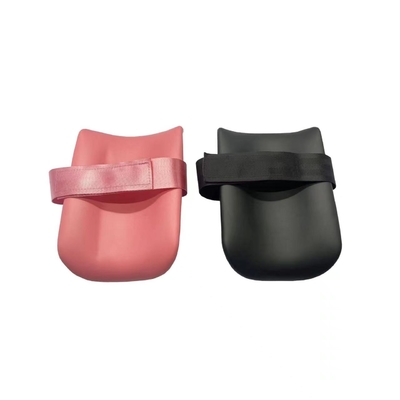 Conveniente especial ginecológico de pierna del color del hospital negro del resto para las mujeres embarazadas