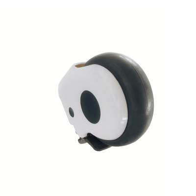 Rueda universal de 5 pulgadas con freno Blanco especial de uso médico Caster Hospital